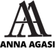 Anna Agasi - Logo